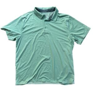 Under Armour Men's Polo 2XL The Playoff Polo Shirt Sleeve Green‎ Golf Tennis (2)